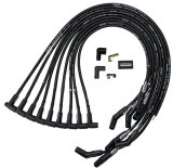 Moroso Chevrolet Big Block Ignition Wire Set - Ultra 40 - Unsleeved - HEI - 135 Degree - Black thumbnail 7