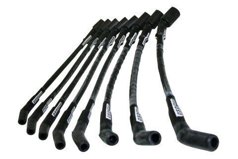 Moroso GM LT Ignition Wire Set - Ultra 40 - Sleeved - High Mount Coils - 13in Wire - Black thumbnail 3