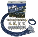 Moroso Universal Ignition Wire Set - Ultra 40 - 90 Degree - Blue thumbnail 4