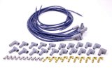 Moroso Universal Ignition Wire Set - Ultra 40 - 90 Degree - Blue thumbnail 5