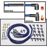 Moroso Universal Ignition Wire Set - Ultra 40 - Straight - Blue thumbnail 3