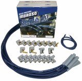 Moroso Universal Ignition Wire Set - Ultra 40 - Straight - Blue thumbnail 4