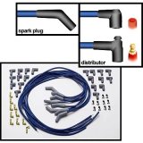 Moroso Universal Ignition Wire Set - Ultra 40 - 135 Degree - Blue thumbnail 3