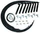 Moroso Universal/Hemi/BAE-AJPE Ignition Wire Set - Ultra 40 - Unsleeved - Black thumbnail 4