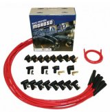 Moroso Universal Ignition Wire Set - Ultra 40 - Unsleeved - Straight - Red thumbnail 2