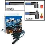 Moroso Universal Ignition Wire Set - Ultra 40 - Unsleeved - Straight - Pro-Boot - Blue thumbnail 2
