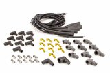 Moroso Universal Ignition Wire Set - Ultra 40 - Unsleeved - Straight - Black thumbnail 4