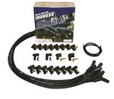 Moroso Universal Ignition Wire Set - Ultra 40 - Unsleeved - 135 Degree - Black thumbnail 1