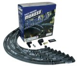 Moroso Chevrolet Small Block Ignition Wire Set - Ultra 40 - Sleeved - HEI - 90 Degree - Black thumbnail 3