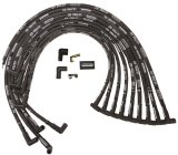 Moroso Chevrolet Small Block Ignition Wire Set - Ultra 40 - Sleeved - HEI - 90 Degree - Black thumbnail 1