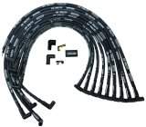 Moroso Chevrolet Small Block Ignition Wire Set - Ultra 40 - Sleeved - HEI - 90 Degree - Black thumbnail 6