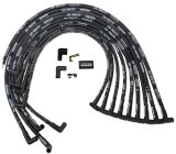 Moroso Chevrolet Small Block Ignition Wire Set - Ultra 40 - Sleeved - HEI - 90 Degree - Black thumbnail 7