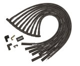Moroso Chevrolet Big Block Ignition Wire Set - Ultra 40 - Sleeved - HEI - Straight - Black thumbnail 1
