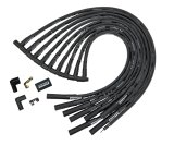 Moroso Chevrolet Big Block Ignition Wire Set - Ultra 40 - Sleeved - HEI - Straight - Black thumbnail 6