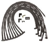 Moroso Chevrolet Big Block Ignition Wire Set - Ultra 40 - Sleeved - HEI - 90 Degree - Black thumbnail 1