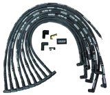 Moroso Chevrolet Big Block Ignition Wire Set - Ultra 40 - Sleeved - HEI - 90 Degree - Black thumbnail 6