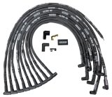 Moroso Chevrolet Big Block Ignition Wire Set - Ultra 40 - Sleeved - HEI - 90 Degree - Black thumbnail 7