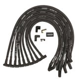 Moroso Ford 351W Ignition Wire Set - Ultra 40 - Sleeved - HEI - 135 Degree - Black thumbnail 1