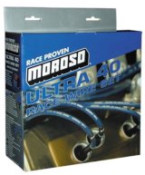 Moroso Ford 351W Ignition Wire Set - Ultra 40 - Sleeved - HEI - 135 Degree - Black thumbnail 5