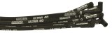 Moroso Chevrolet Small Block Ignition Wire Set - Ultra 40 - Sleeved - Non-HEI - 90 Degree - Black thumbnail 1