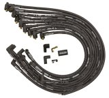 Moroso Chevrolet Small Block Ignition Wire Set - Ultra 40 - Sleeved - Non-HEI - 90 Degree - Black thumbnail 1