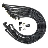 Moroso Chevrolet Small Block Ignition Wire Set - Ultra 40 - Sleeved - Non-HEI - 90 Degree - Black thumbnail 5