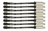 Moroso GM LS Ignition Wire Set - Ultra 40 - Sleeved - Coil-On - 12in Wire - Black thumbnail 1
