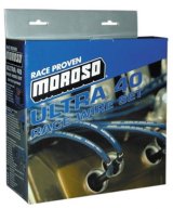 Moroso GM LS Ignition Wire Set - Ultra 40 - Sleeved - Coil-On - 12in Wire - Black thumbnail 5