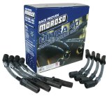 Moroso GM LS Ignition Wire Set - Ultra 40 - Sleeved - Coil-On - 9.75in Wire - Black thumbnail 2