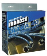 Moroso Ford 289-302 Ignition Wire Set - Ultra 40 - Sleeved - Non-HEI - 135 Degree - Black thumbnail 2