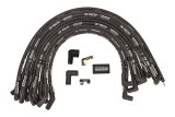 Moroso Ford 429-460 Ignition Wire Set - Ultra 40 - Sleeved - HEI - 135 Degree - Black thumbnail 1