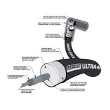 Moroso Ford 429-460 Ignition Wire Set - Ultra 40 - Sleeved - HEI - 135 Degree - Black thumbnail 4