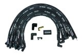 Moroso Ford 429-460 Ignition Wire Set - Ultra 40 - Sleeved - HEI - 135 Degree - Black thumbnail 6