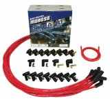 Moroso Universal Ignition Wire Set - Ultra 40 - Unsleeved - 135 Degree - Red thumbnail 2