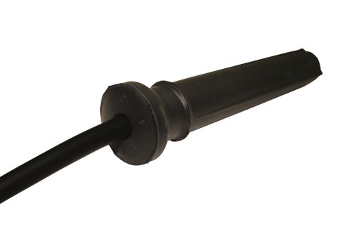 Moroso GM Pro Stock/Brodix PB201/CFE Ignition Wire Set - Ultra 40 - Unsleeved - Black