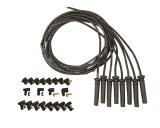 Moroso GM Pro Stock/Brodix PB201/CFE Ignition Wire Set - Ultra 40 - Unsleeved - Black thumbnail 2