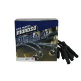 Moroso GM Pro Stock/Brodix PB201/CFE Ignition Wire Set - Ultra 40 - Unsleeved - Black thumbnail 6