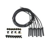 Moroso GM Pro Stock/Brodix PB201/CFE Ignition Wire Set - Ultra 40 - Unsleeved - Black thumbnail 7