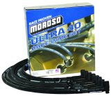 Moroso Chevrolet Small Block (w/Jesel) Ignition Wire Set - Ultra 40 - Sleeved - 90 Degree - Black thumbnail 5