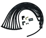 Moroso Chevrolet Small Block (w/Jesel) Ignition Wire Set - Ultra 40 - Sleeved - 90 Degree - Black thumbnail 6