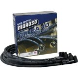 Moroso Chevrolet Big Block (w/Jesel) Ignition Wire Set - Ultra 40 - Sleeved - 90 Degree - Black thumbnail 3
