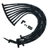 Moroso Chevrolet Big Block (w/Jesel) Ignition Wire Set - Ultra 40 - Sleeved - 90 Degree - Black thumbnail 5
