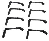 Moroso GM LS Ignition Wire Set - Ultra 40 - Sleeved - 9.25in Wire (Use w/Part No 68470/68472) -Black thumbnail 1