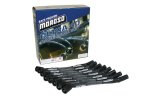 Moroso GM LT Ignition Wire Set - Ultra 40 - Sleeved - 9.25in Wire (Use w/Part No 68494/68496) -Black thumbnail 1