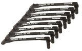 Moroso GM LS Ignition Wire Set - Ultra 40 - Sleeved - (Use w/Part No 68476) - Black thumbnail 1