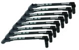 Moroso GM LS Ignition Wire Set - Ultra 40 - Sleeved - (Use w/Part No 68476) - Black thumbnail 4