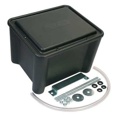 Moroso Sealed Battery Box Black w/Mounting Hardware - Black thumbnail 1
