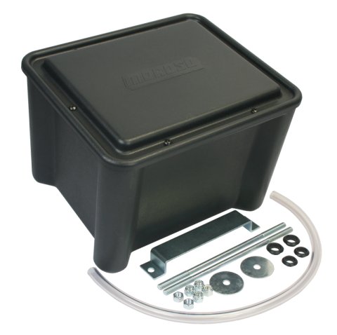 Moroso Sealed Battery Box Black w/Mounting Hardware - Black thumbnail 2