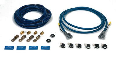 Moroso Battery Cable Installation Kit