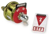 Moroso Battery Disconnect Switch - Drag Race w/o Alternator (Use w/Part No 74105) thumbnail 2